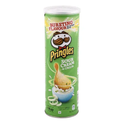 Chips Ognion PRINGLES 165 g