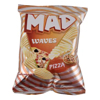 Chips Pizza WAVES MAD 18 g