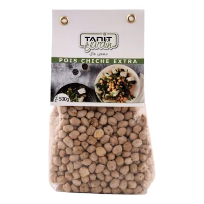 Pois chiche extra TANIT LE JARDIN 500 g
