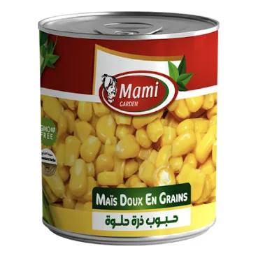 Maïs doux en grain MAMI GARDEN