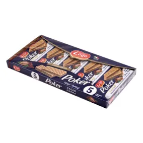 Gaufrette Cacao POKER 5 x 45 g