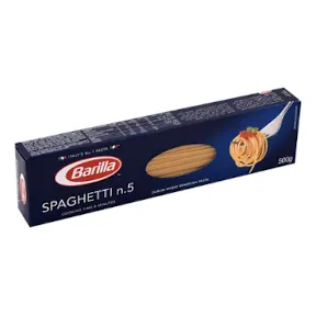 Pâte spaghetti n°5 BARILLA la boite de 500 g