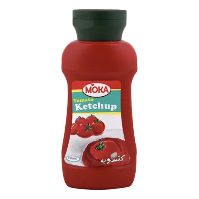 Ketchup MOKA 350 ml
