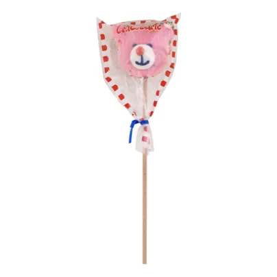 Sucettes marshmallow ourson CRACOCARTE 12 g