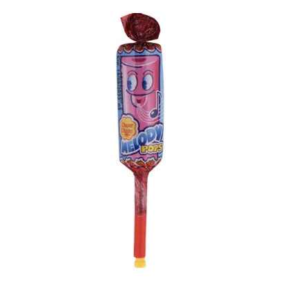 Sucette Melody-Strawberry CHUPA CHUPS 15 g