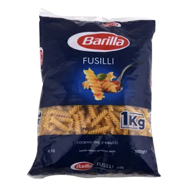 Pâte fusilli BARILLA 1 kg