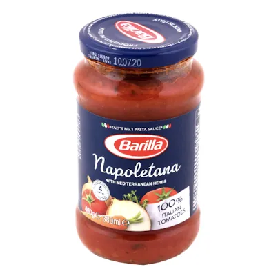 Sauce tomate Napolitana BARILLA 400 g