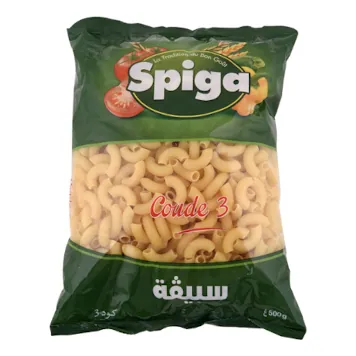 Pâtes coude n°3 SPIGA le sachet de 500 g