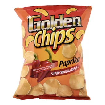 Chips Paprika GOLDEN 75 g