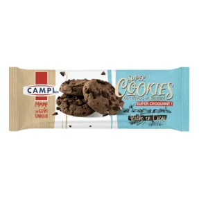 Cookies Cacao-Pépites de chocolat CAMPI PLUS 90 g