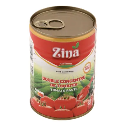 Concentré de tomate ZINA 400 g