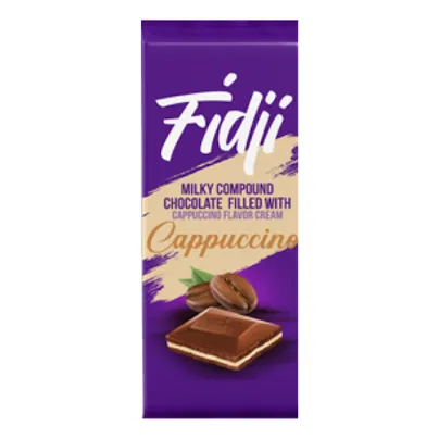 Chocolat préparation alimentaire fourré Café FIDJI 90 g