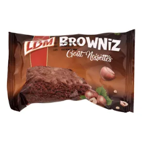 Brownie Goût noisette LBM 60 g