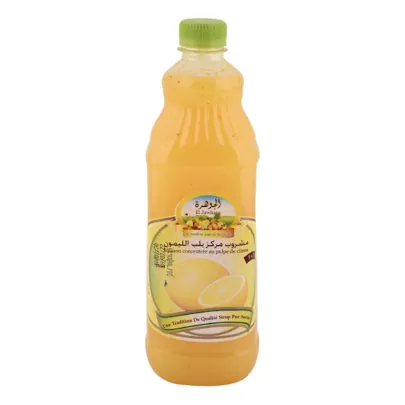 Boisson concentrée Citron JAWHARA 1L