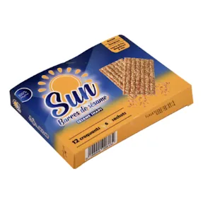 Barre de sésame SUN 6 x 23 g