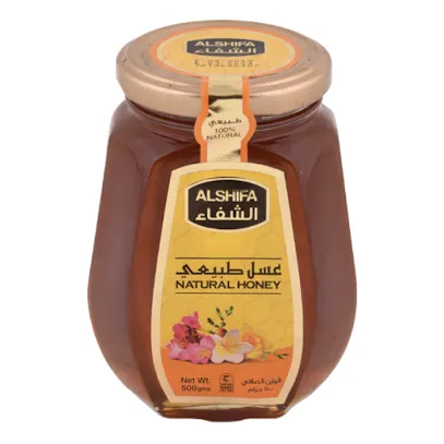 Miel toutes fleurs AL SHIFA 500 g