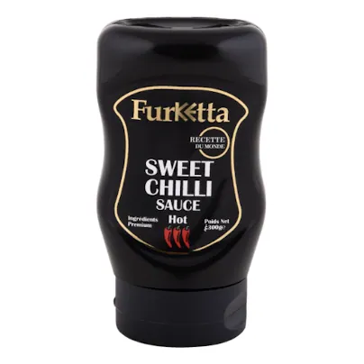 Sauce chili hot FURKETTA 300 g