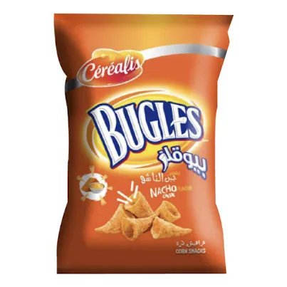 Chips Nacho BUGLES 45 g