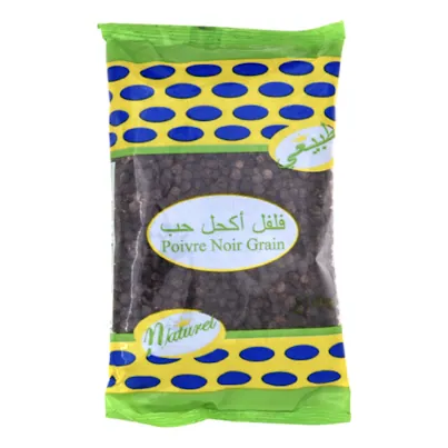 Poivre noir en rain NATUREL 100 g