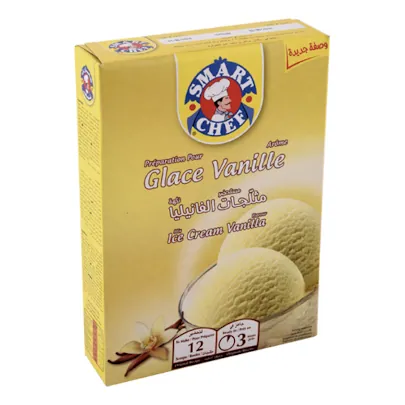 Préparation glace Vanille SMART CHEF 110 g