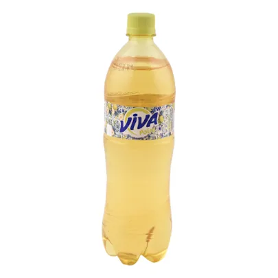 Boisson gazeuse Poire VIVA 1L