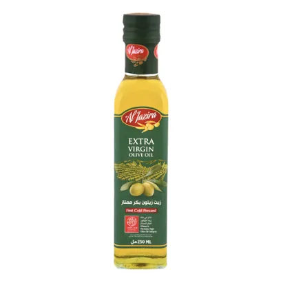 Huile d'olive extra vierge JAZIRA 0.25L