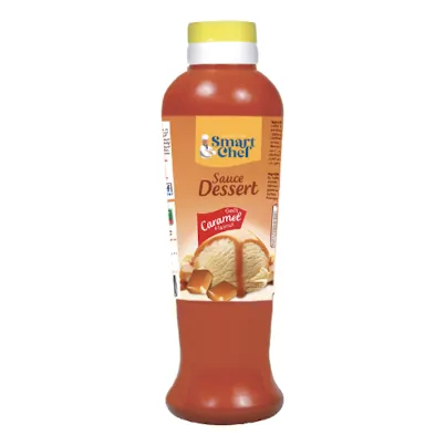 Sauce dessert Caramel SMART CHEF 250 g
