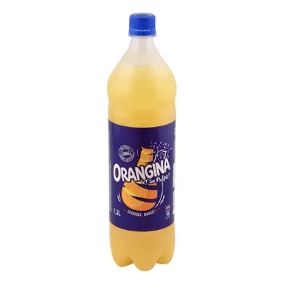 Boisson gazeuse Au pulpe d'orange ORANGINA 1.2L