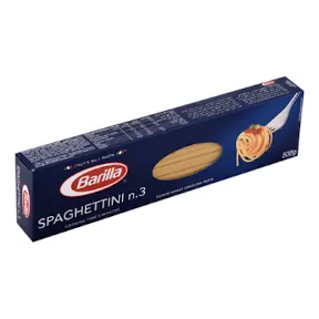Pâte spaghetti n°3 BARILLA la boite de 500 g