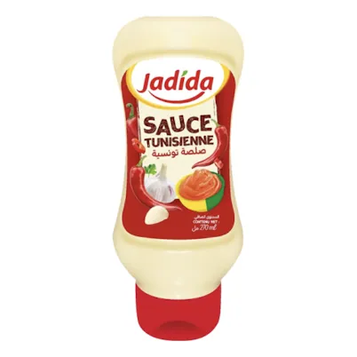Sauce Tunisienne Squeeze JADIDA 270 ml