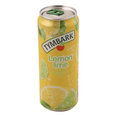 Boisson gazeuse Lemon lime TYMBARK 330 ml