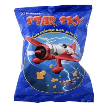 Snacks crème de fromag STARSKY 16 g