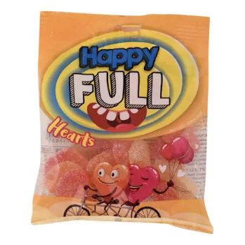 Bonbon gélifié Cœeur HAPPY FULL 70 g