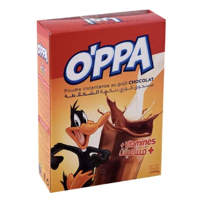 Poudre instantanée Chocolat O PPA 200 g