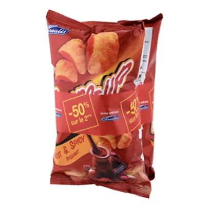 Chips Piquant CHIPS'UP 2 x 70 g