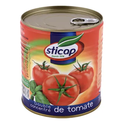 Double concentré de tomate STICAP 800 g