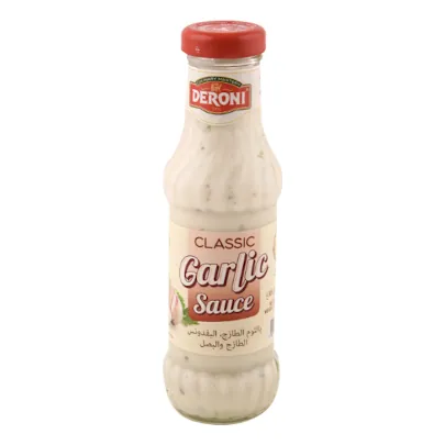Sauce à l'ail DERONI 305 g