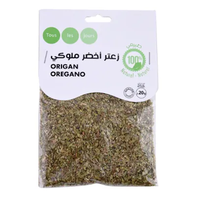 Origan TOUS LES JOURS 20 g
