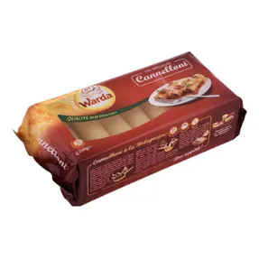 Cannelloni LA ROSE BLANCHE le paquet de 250 g