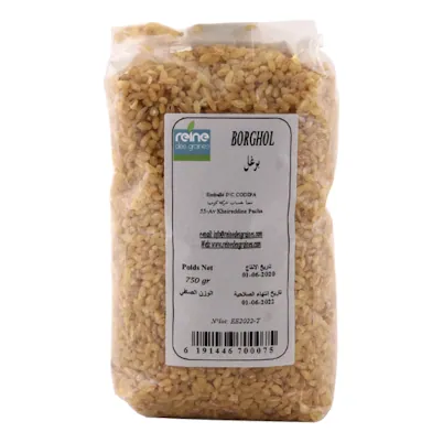 Borgol gros REINE DES GRAINES 750 g