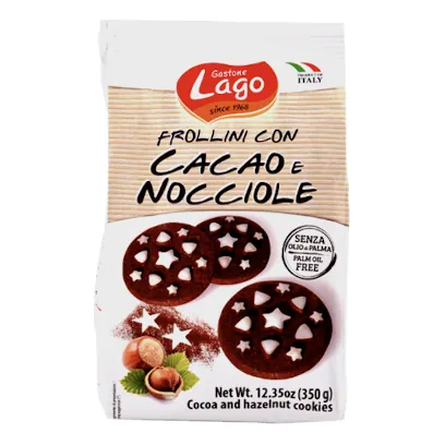 Biscuit sec Cacao FROLLINI 350 g