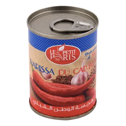 Harissa du Cap Bon LE PETIT PARIS 135 g
