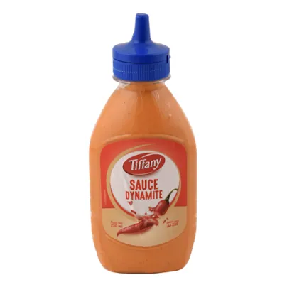 Sauce dynamite TIFFANY 230 ml