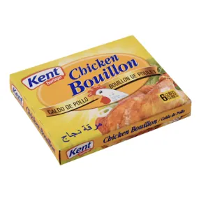 Bouillons Poulet KENT 6 x 10 g