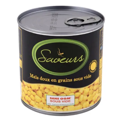 Maïs en grain SAVEURS 340 g