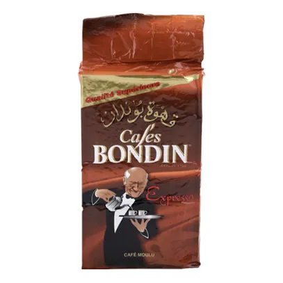 Café pur expresso BONDIN 250 g