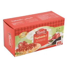 Pâte tagliatelle n°1 RANDA la boite de 250 g
