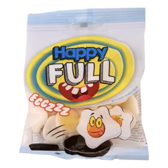 Bonbons gélifiés œufs HAPPY FULL 70 g