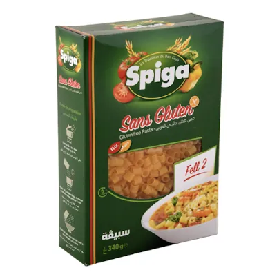 Pâte fell sans gluten N°2 SPIGA 340 g
