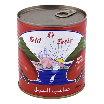 Concentré de tomate PETIT PARIS 800 g